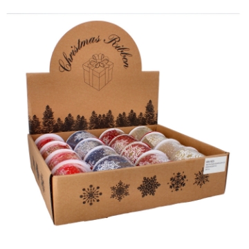 Chomik Праздничная Декоративная Лента 6,3 См X 2,7 М Снежинка, Разноцветная, TAS2251 - Home Club