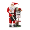 Chomik Санта Клаус З Ящиком Для Листів – Led, Мелодія 100 См, WAI3436 - Home Club, зображення 2