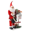 Chomik Санта Клаус З Ящиком Для Листів – Led, Мелодія 100 См, WAI3436 - Home Club, зображення 4