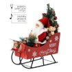 Chomik Міколай У Санях З Ялинкою – Led, Мелодія 60 См, WAI3450 - Home Club
