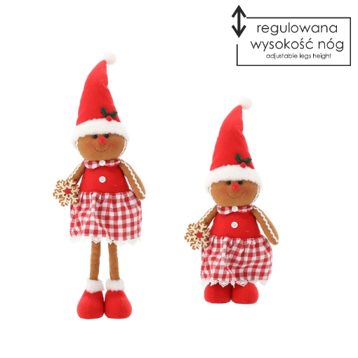 Chomik Пирник Божонар. - Девочка 20 x 10 x 65 см С Телескопическими Ножками, GIN5577 - Home Club