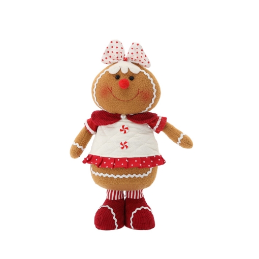 Chomik Праздничный Перник - Девочка В Платье 21 x 10 x 33 см, GIN5645 - Home Club