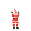 Chomik Санта Клаус, Выходящий По Лестнице 60 См, SAT6475 - Home Club