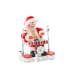 Chomik Санта С Ударными Инструментами - Играющий 25,5 См, SAT6499 - Home Club, изображение 5