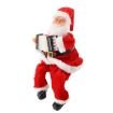Chomik САНТА КЛАУС С АКОРДЕОНОМ - ИГРАЮЩИЙ LED 40,5 СМ, SAT6529 - Home Club, изображение 4