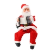 Chomik САНТА КЛАУС С АКОРДЕОНОМ - ИГРАЮЩИЙ LED 40,5 СМ, SAT6529 - Home Club, изображение 5