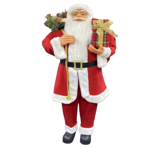 Chomik Санта Клаус Червоний Стоячий 110 См, WAI8653 - Home Club