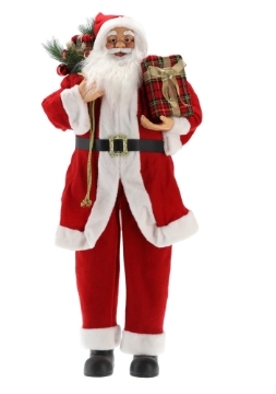 Chomik Санта Клаус Красный Стоящий 110 См, WAI8653 - Home Club