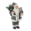 Chomik Санта Клаус Сірий Стоячий З Мішком 60 См, WAI8684 - Home Club