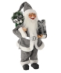 Chomik Санта Клаус Сірий Стоячий З Мішком 60 См, WAI8684 - Home Club, зображення 2
