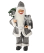 Chomik Санта Клаус Сірий Стоячий З Мішком 60 См, WAI8684 - Home Club, зображення 3