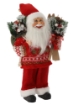 Chomik Санта Клаус Червоний Стоячий З Лижами 40 См, WAI8714 - Home Club, зображення 2