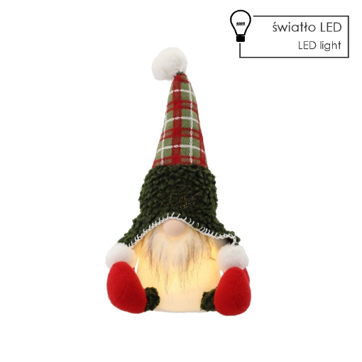 Chomik Скрзат Божонар. Сидячий Зелений 22 X 17 X 34 См, GOT1629 - Home Club