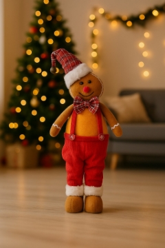 Chomik Праздничный Перник. Стоящий Мальчик 22 X 18 X 55 См Led, GOT1650 - Home Club