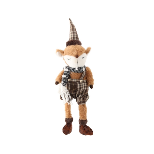 Chomik Праздничный Лис 35 + 20 См С Висящими Ногами, TIA9575 - Home Club