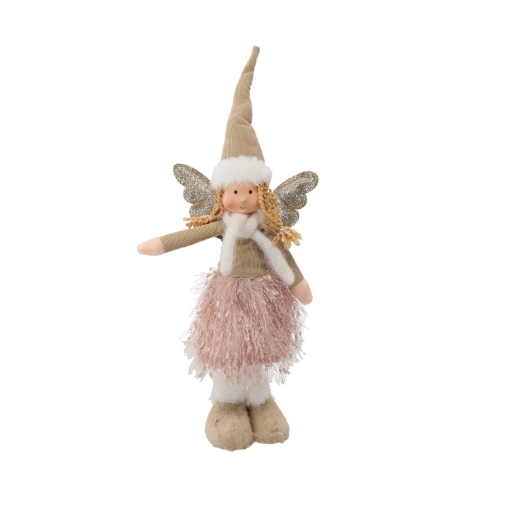 Chomik Праздничный Ангел 45 См Бежевый, TIA9636 - Home Club