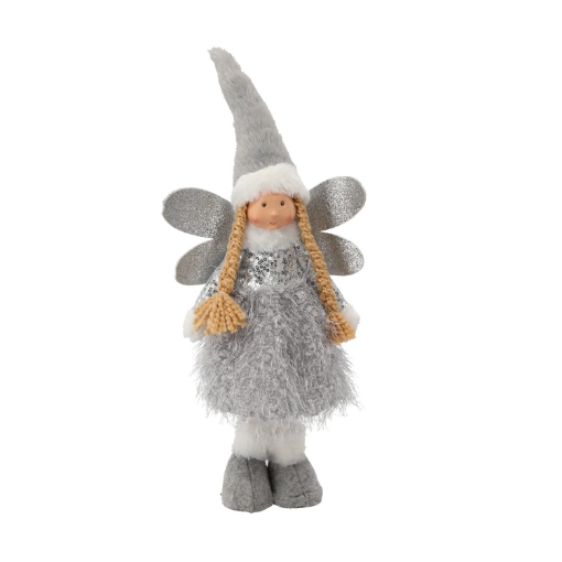 Chomik Праздничный Ангел 45 См Серый, TIA9650 - Home Club
