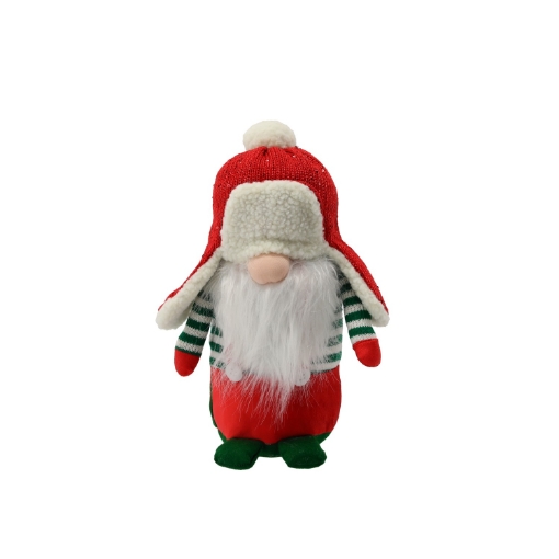 Chomik Праздничный Гном 27 См Красно-Зеленый, TIA9674 - Home Club
