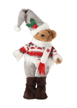 Chomik Праздничный Мишка 50 См Мальчик / Девочка, TIA9735 - Home Club