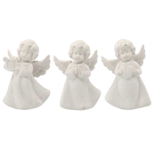 Chomik Фігурка Білий Ангел Вис. 13 См, Різні Дизайни, SID3478 - Home Club