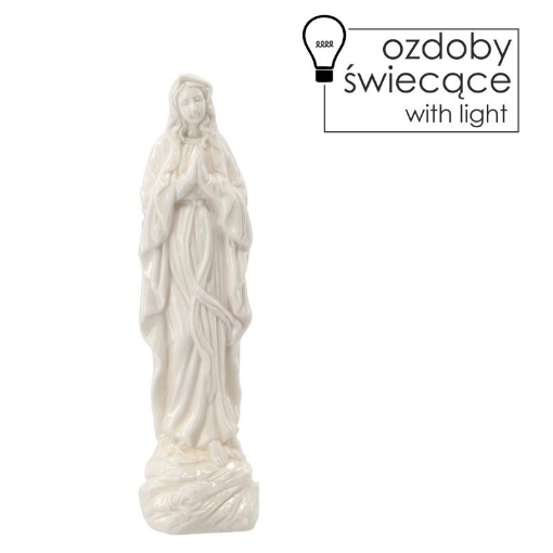 Chomik Фігурка Св. Марія Led Вис. 28,8 См, SID3607 - Home Club