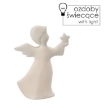 Chomik Фигурка ангела со звездой Led, высота 16,8 см, SID3638 - Home Club