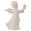 Chomik Фигурка ангела со звездой Led, высота 16,8 см, SID3638 - Home Club, изображение 2