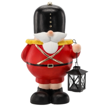 Chomik Фігурка Різдва. - Свиневого Солдата З Ліхтарем 27 x 16 x 40 См, GOT0682 - Home Club
