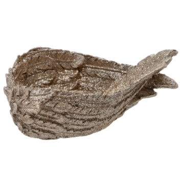 Chomik Подсвечник для чайных свечей «Крылья» 11 x 7,5 x 4 см, GOT0828 - Home Club