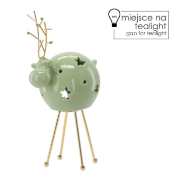 Chomik Натуральная Фигурка Рождественская - Саня С Рождами На Теалайте 27,3 См, GOT1283 - Home Club