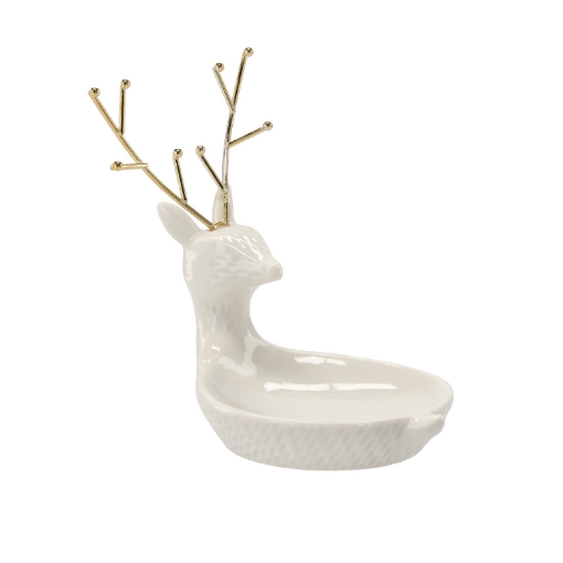 Chomik Стойка Для Ювелирных Изделий «Лежащий Ренир» 20 x 13,3 x 18,6 См * 1290, GOT1290 - Home Club