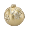 Chomik Фігурка Різдвяна – Бомбка Золота Мікс Взорів 21,5 x 21,5 x 21,5 См, GOT4954 - Home Club, зображення 4