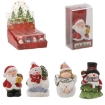 Chomik Фігурка Різдвяна – Санта-Клаус / Сніговик / Ангел 4 x 3 x 6 См, GOT5098 - Home Club