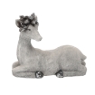 Chomik Фигурка Рождественская - Лежащий Серой Ренир 26,5 x 12 x 23 См, GOT5197 - Home Club