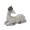 Chomik Фигурка Рождественская - Лежащий Серой Ренир 26,5 x 12 x 23 См, GOT5197 - Home Club, изображение 2