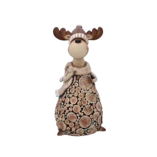 Chomik Фігурка Різдвяна – Стоячий Ренир 13 x 12 x 28 См, GOT5319 - Home Club