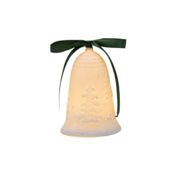 Chomik Рождественское Украшение - Керамический Колокол С Led-Подсветкой, LUK1198 - Home Club