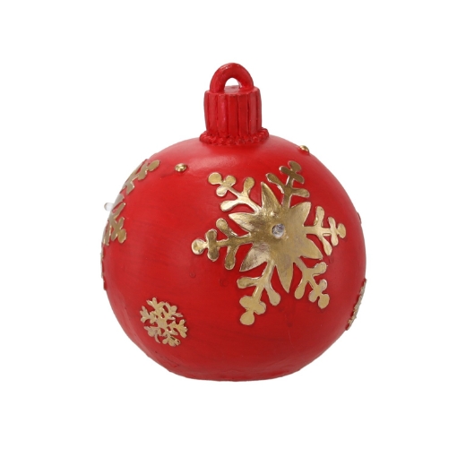 Chomik Фигурка - Красная Пулья С Светодиодами, 16,5 См, SID1488 - Home Club