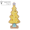 Chomik Новогодняя Фигурка - Желтая Грибная Елка 23,8 X 9,8 X 53,6 См Led, GOT1384 - Home Club