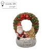 Chomik Фигурка Рождественская - Венец С Миколаем "Merry Christmas" 22 X 21 X 40 См Led, GOT0875 - Home Club