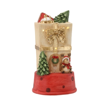Chomik Фигурка Рождественская - Домик Со Санями 22 X 21 X 40 См Led, GOT0929 - Home Club