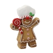 Chomik Фигурка Рождественская - Печеночный Человечек Мальчик/Девочка 25 X 9,5 X 35,5 См Led, GOT0950 - Home Club, изображение 2