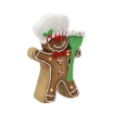 Chomik Фигурка Рождественская - Печеночный Человечек Мальчик/Девочка 25 X 9,5 X 35,5 См Led, GOT0950 - Home Club, изображение 3