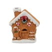 Chomik Фігурка Різдвяна - Будинок З Пірника 12,5 X 6,5 X 14,5 См Led, GOT1490 - Home Club, зображення 2