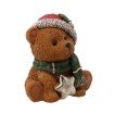 Chomik Фигурка Рождественская - Мишка С Звездочкой 28,5 X 22 X 30 См Led, GOT1049 - Home Club, изображение 2