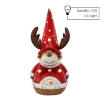 Chomik Фигурка Рождественская - Ренир В Шапке 26 X 16,5 X 48 См Led, GOT1070 - Home Club