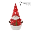 Chomik Фигурка Рождественская - Снежный Человек В Шапке 28,5 X 18 X 51,5 См Led, GOT1087 - Home Club
