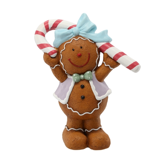 Chomik Фигурка Рождественская - Печеночный Человечек 34,7 X 18,5 X 46 См, GOT1094 - Home Club