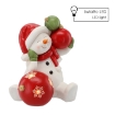 Chomik Фигурка Рождественская - Снежной Человек С Пультовыми Игрушками 26,3 X 24,2 X 32 См Led, GOT1117 - Home Club