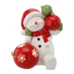 Chomik Фигурка Рождественская - Снежной Человек С Пультовыми Игрушками 26,3 X 24,2 X 32 См Led, GOT1117 - Home Club, изображение 2